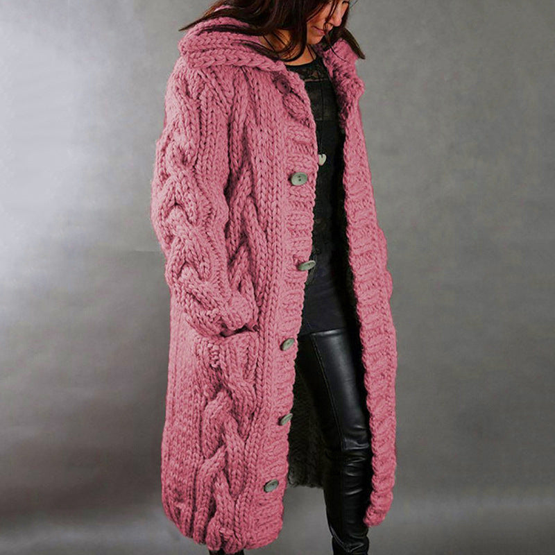 Oversized Knit Longline Cardigan