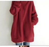 Cozy Oversized Hooded Fleece Coat